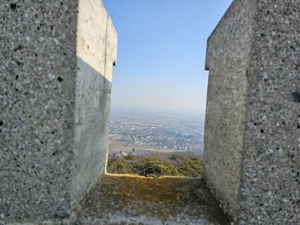 Foto von Victoria Eibl entlang der Tour
