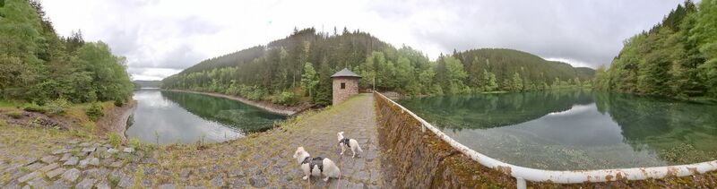 Foto von Karin-Wandert entlang der Tour