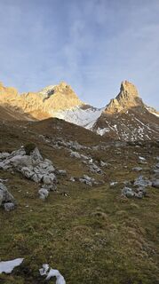 Foto von Bernhard Jenny entlang der Tour