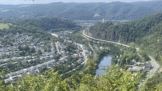 Foto von Lis Malzach entlang der Tour