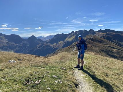 Fotografia z Chri na trase