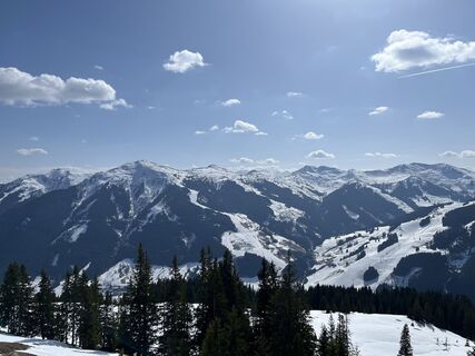 Zdjęcie z Cristian Di Biase wzdłuż trasy