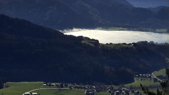 Foto fra Gerhard Faugel underveis på turen