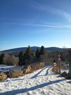 Zdjęcie z Harald Sander wzdłuż trasy