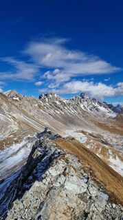 Foto von Karin Möller entlang der Tour