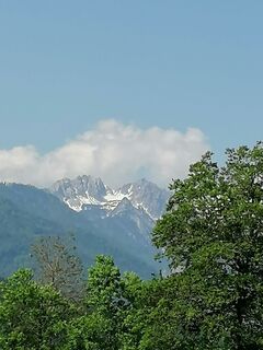 Foto von Maria Kothgassner entlang der Tour