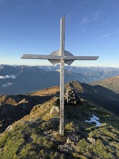 Photo de Sven Reiter le long du parcours