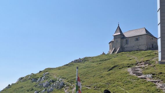 Foto von Reinlinde Trummer Milkovits entlang der Tour