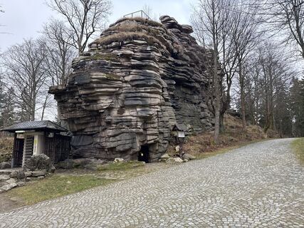 Fotografia z Hans-Dieter Emil na trase