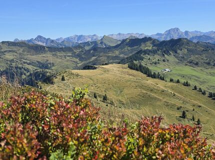 Foto de Gudrun Lippert a lo largo del recorrido