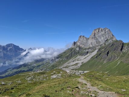 Foto von Michael Putz entlang der Tour