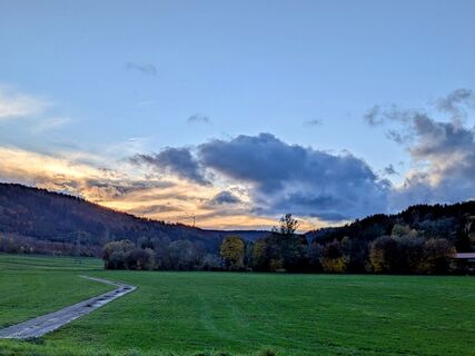 Foto da Sabrina Hackel lungo il tour