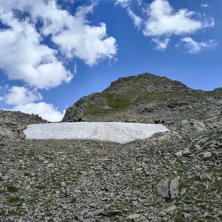 Foto de Gabriele Cucchi a lo largo del recorrido