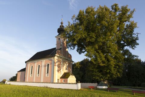 Wallfahrtskirche Maria Mühlberg