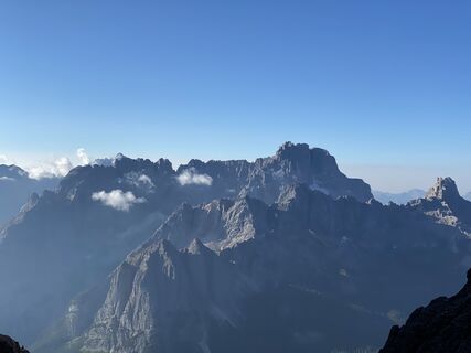 Foto von Nicola Biancardi entlang der Tour