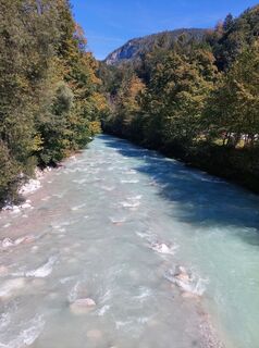 Foto von Helga Krabath entlang der Tour