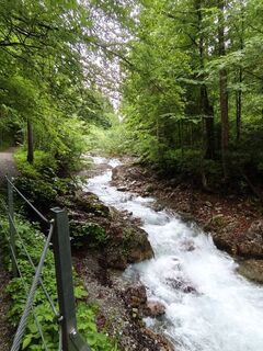 Foto von Roger Stahl entlang der Tour