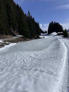 Foto von Monica Bagge entlang der Tour