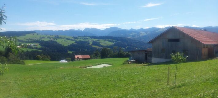 Photo de Anton Gresser le long du parcours