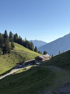 Foto von Peter Vonbrül entlang der Tour