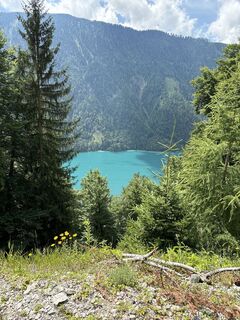 Foto von Heinz Sperl entlang der Tour