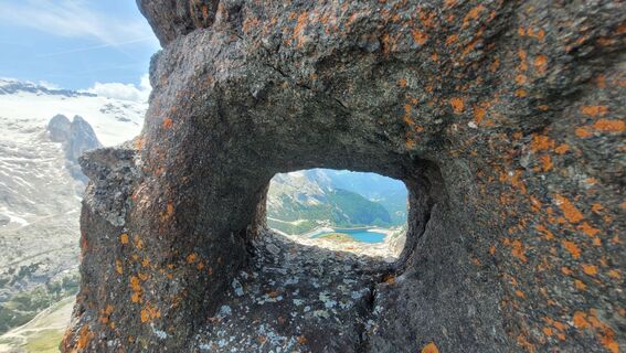 Foto från Sun under resans gång