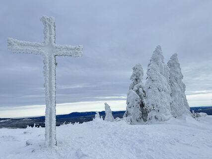 Foto von Michael Winterkorn entlang der Tour