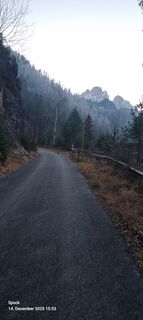 Foto von Mario Libardi entlang der Tour