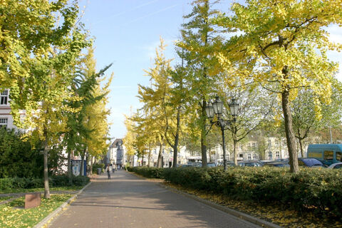 Kastell - Parkplatz