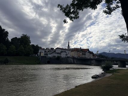 Foto de Volker Michalczik a lo largo del recorrido