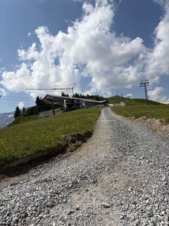 Foto von Richard Mader entlang der Tour