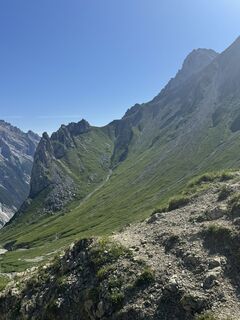 Foto von Orsolya Zsófia Kisfaludi entlang der Tour
