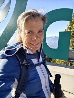 Photo from Jo Schumacher along the tour