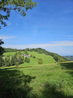 Foto von Elisabeth Wecer entlang der Tour