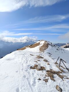 Foto von Oskar Šolar entlang der Tour