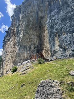 Foto von Eric Draxl entlang der Tour