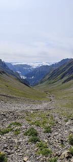 Foto von Joe Täschler entlang der Tour