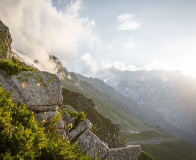 Grimselpass, Passstrasse