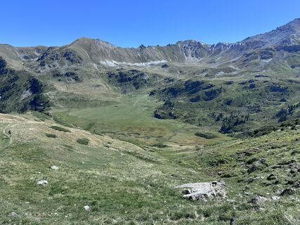 Foto von Yves Ecuyer entlang der Tour