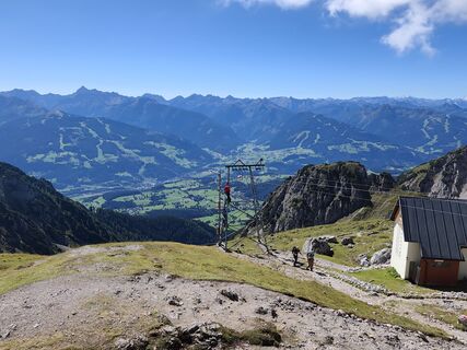 Foto von Peter Seliner entlang der Tour