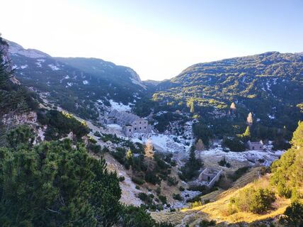 Foto de Matej Mezek a lo largo del recorrido