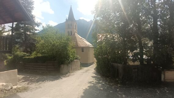 Zdjęcie z JC BRET wzdłuż trasy