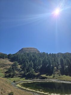 Foto von Francesca Semeraro entlang der Tour