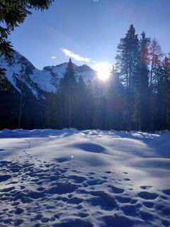 Foto van Sherpa 960 langs de tour