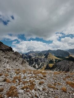 Foto von Caro Frey entlang der Tour