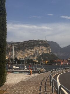 Foto von Nataša Jevsnik entlang der Tour