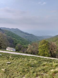 Foto von Daniele Berini entlang der Tour