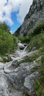 Foto von Gessi entlang der Tour