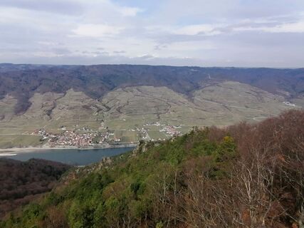 Foto von Thomas Paukner entlang der Tour