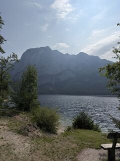 Foto von Babs Holz entlang der Tour